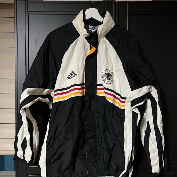 90s adidas german windjacket