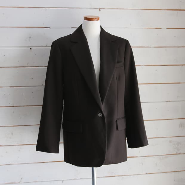 바나나 리퍼블릭 울 블레이져 (여성용 6)