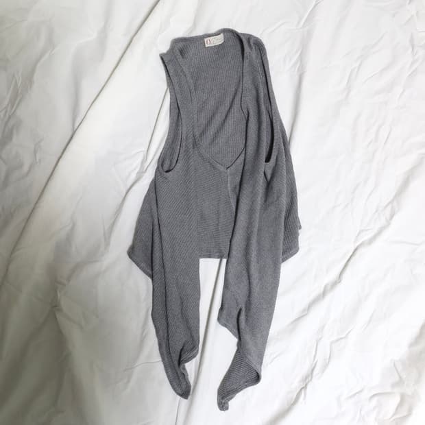 빈티지 니트 베스트