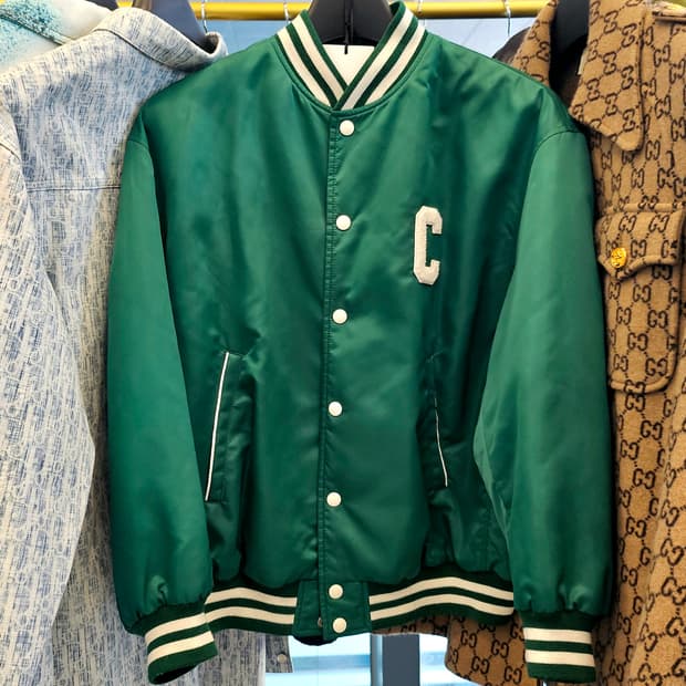 셀린느 나일론 봄버 38사이즈 백화점판 한글택 