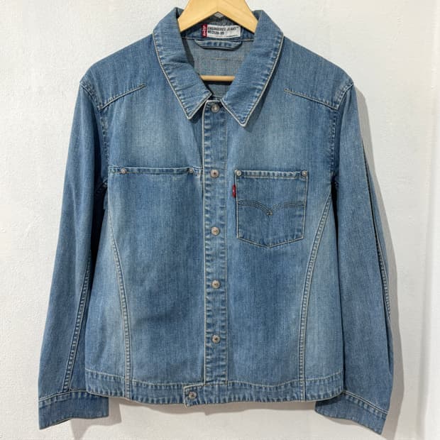 리바이스 엔지니어드 데님 청자켓