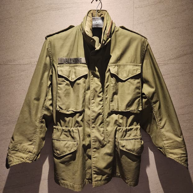 70's 알파인더스트리 m65 필드자켓