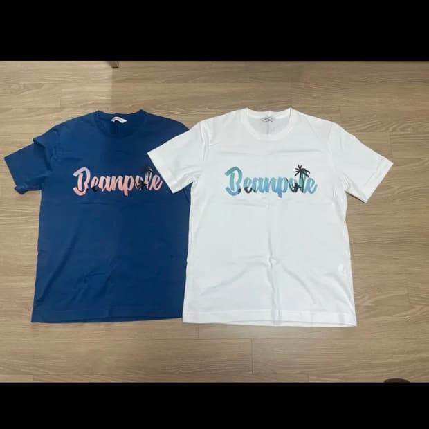 빈폴 반팔티 100사이즈 팔아요.