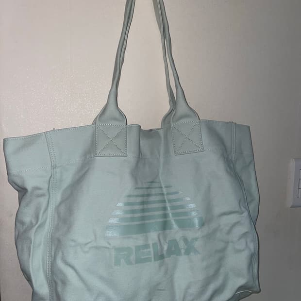 H&M Canvas Big Totebag