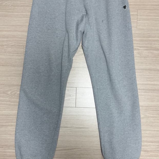 23fw 헤리티지플로스 리버스 스웻 팬츠 그레이 s 사이즈