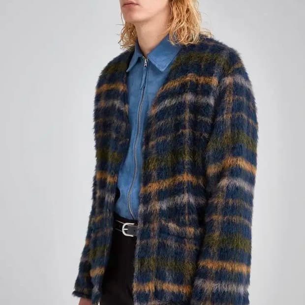 (미시착) 아워레가시 17fw 모헤어 가디건 50