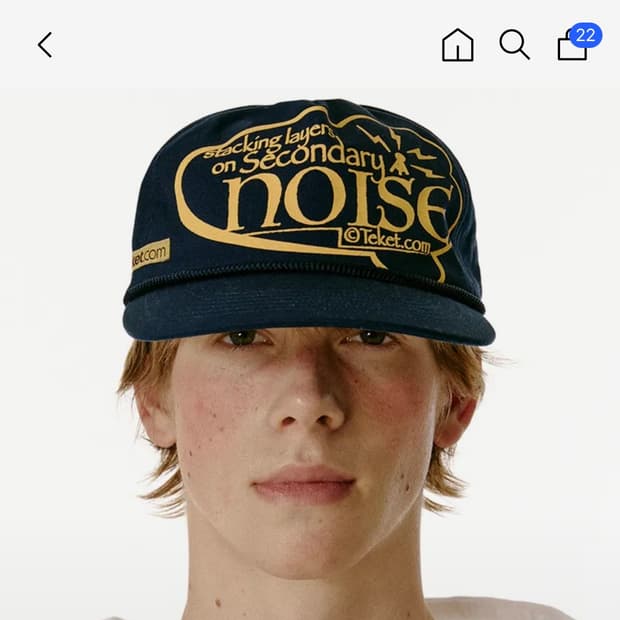 테켓 Overthinking Cap Navy