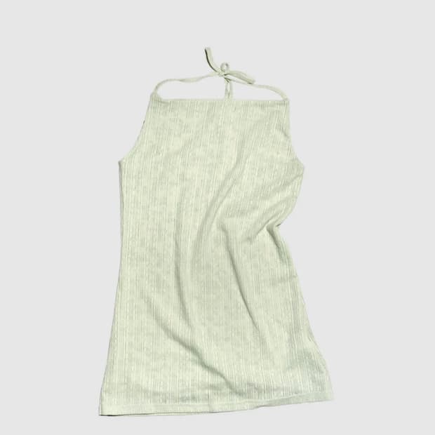 인앤양하모니 Reversible halter top, melon