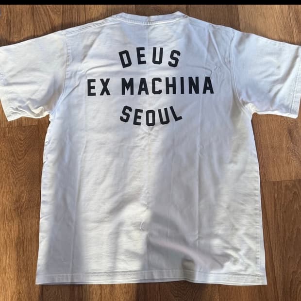 데우스 서울 반팔xxl