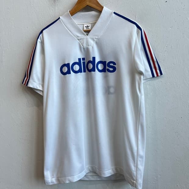 90s 아디다스 로고 유니폼 져지 Made in JAPAN