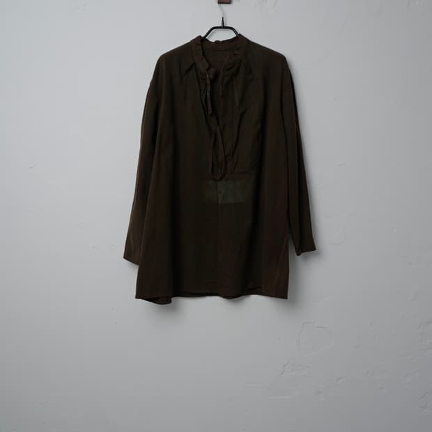 1940s 스위스 밀리터리 스목 풀오버