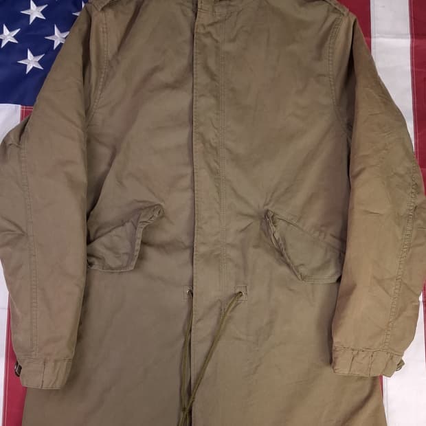오리지날 알파사 M-51 피쉬테일 파카