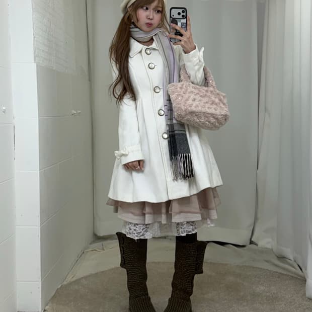 리즈리사 하치깔 뮤트핑크 히메갸루 니혼진 코디세트