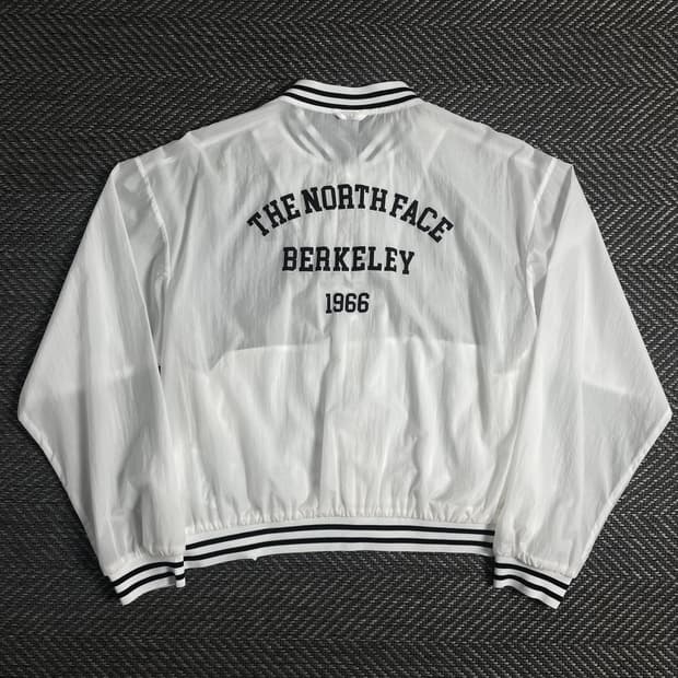 노스페이스 신형 나일론 라이트 봄버 바람막이o 3575