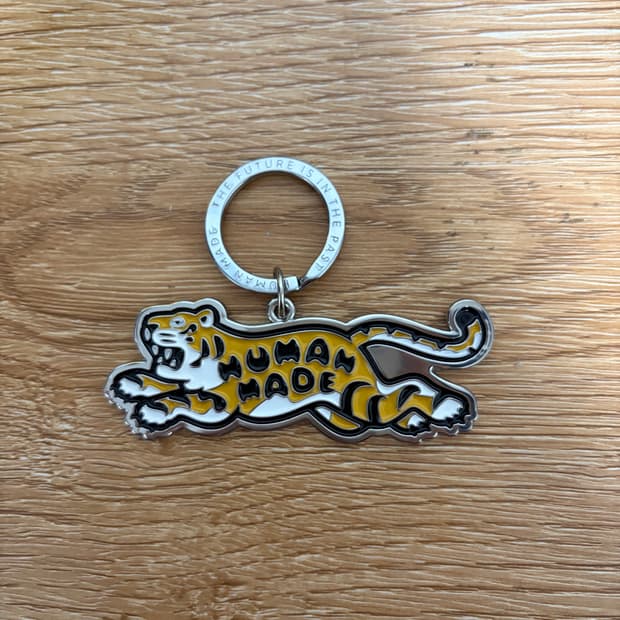 휴먼메이드 타이거 키링