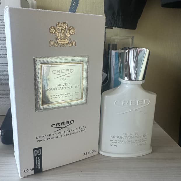 크리드 실버마운틴 50ml 판매합니다.