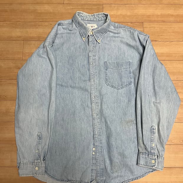 Usa 제이크루 데님셔츠 xl