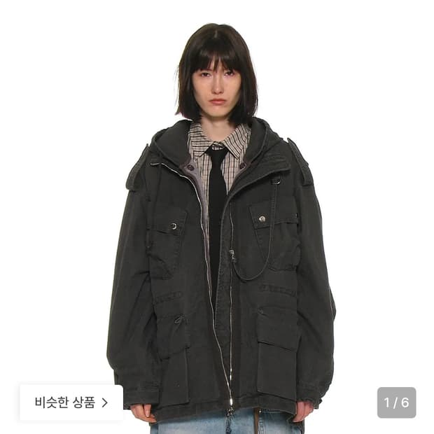 파르티멘토우먼 필드자켓