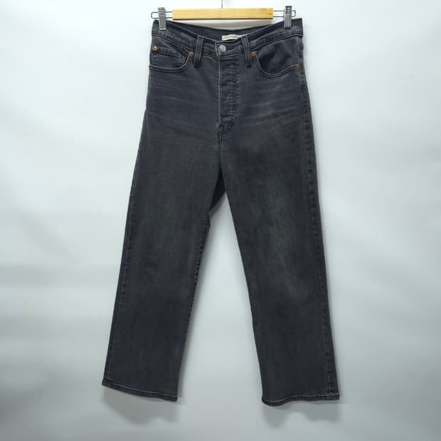 리바이스 립케이지 스트레이트 블랙진 ( 27 )