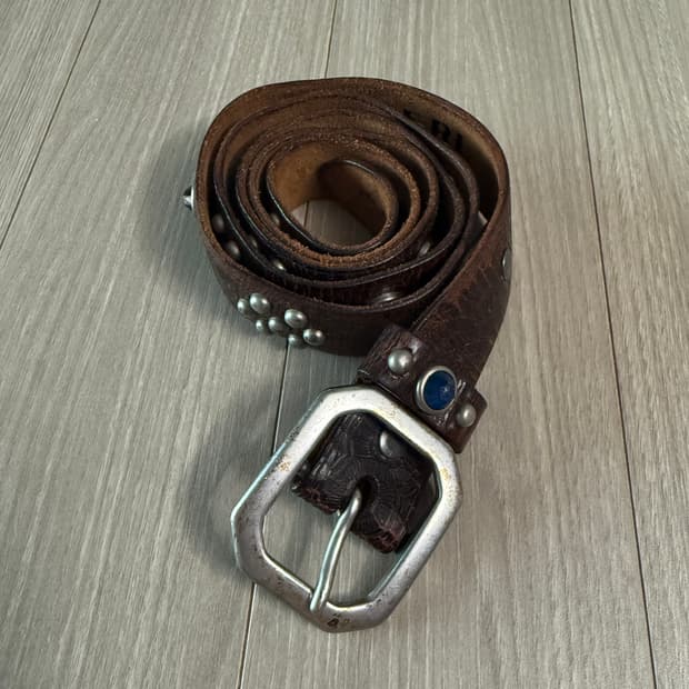 더블알엘 rrl 라스코 벨트 34