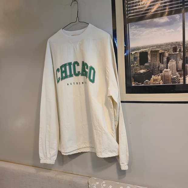 맨투맨풍 냉감 티(남 Free)