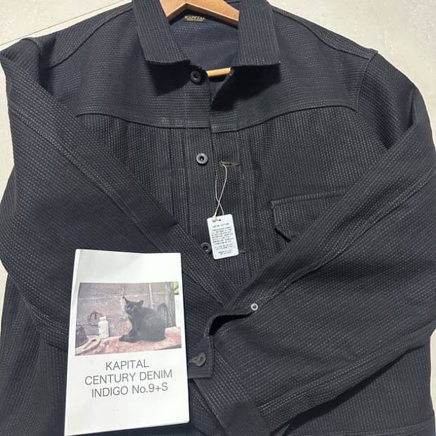 5)캐피탈 센츄리 자켓 넘버9no.9