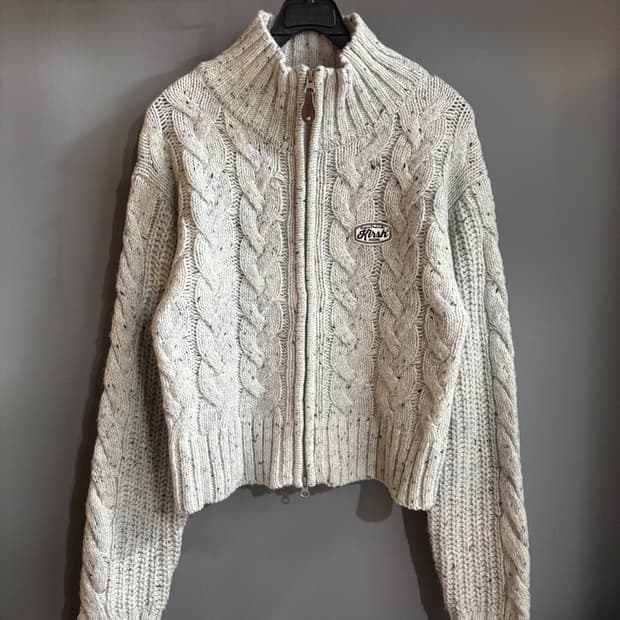 KIRSH키르시 여성 니트 집업 가디건