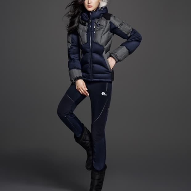 네파 여성 구스다운 패딩 100 전지현 패딩 