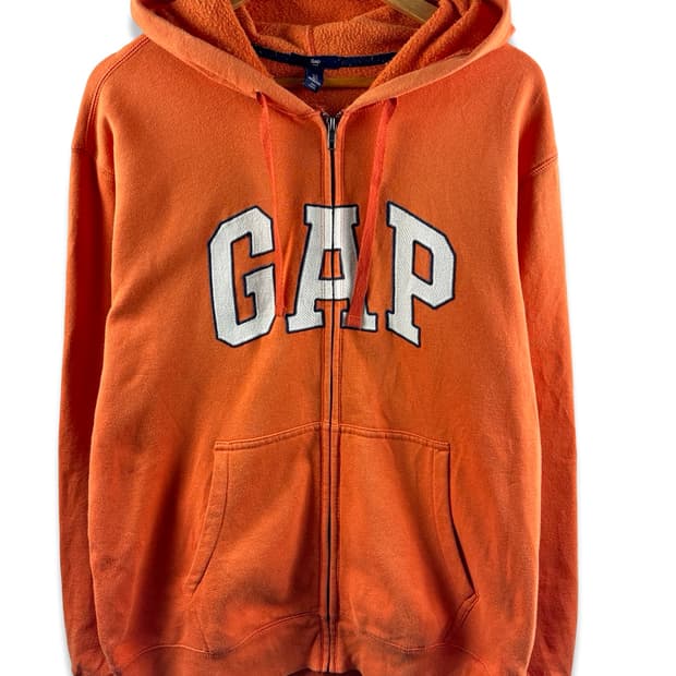 갭 오렌지 아방 후드집업2196