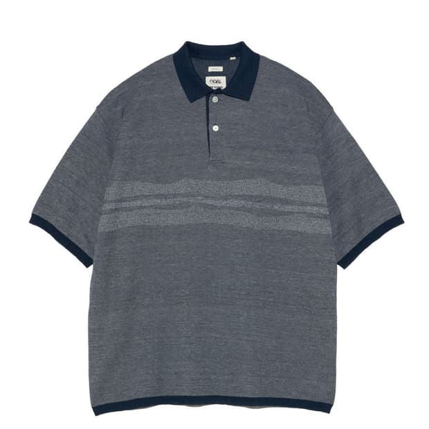 나나미카 nanamica Polo Sweater 네이비 M