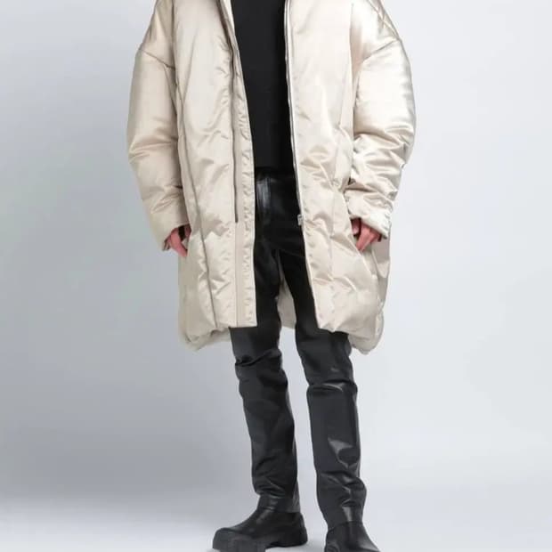릭오웬스 롱패딩 (48) Rick Padded Jumbo Parka
