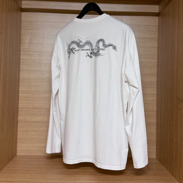 포스트아카이브팩션 롱슬리브 XL