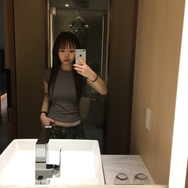  아워캐비넷 load slim tee