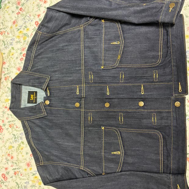 리 코듀라 청자켓