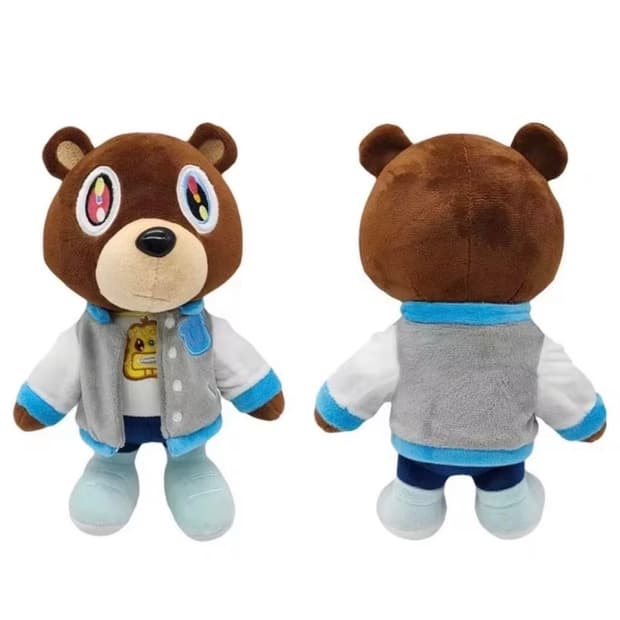 Kanye west 칸예 3집 graduation  곰인형