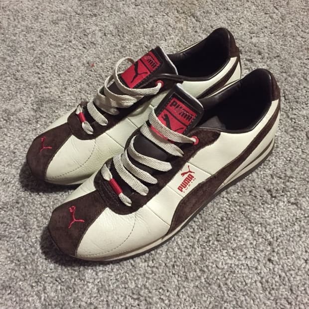 푸마 빈티지 운동화 스니커즈