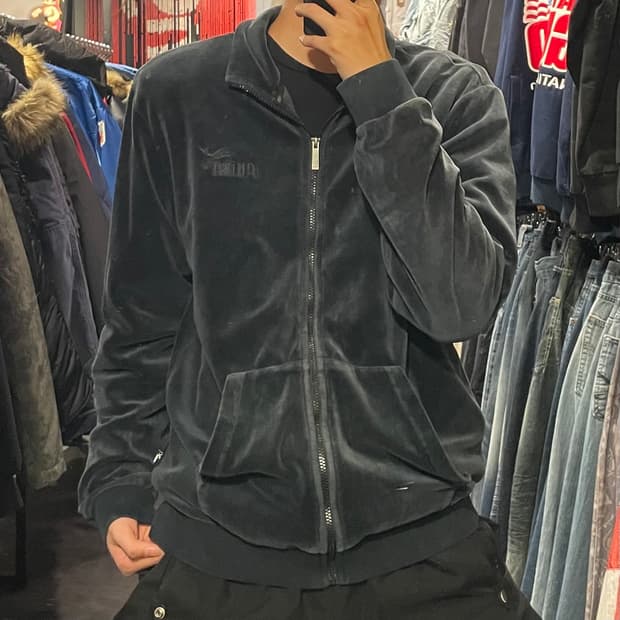 [IM] PUMA 딥네이비 벨벳져지