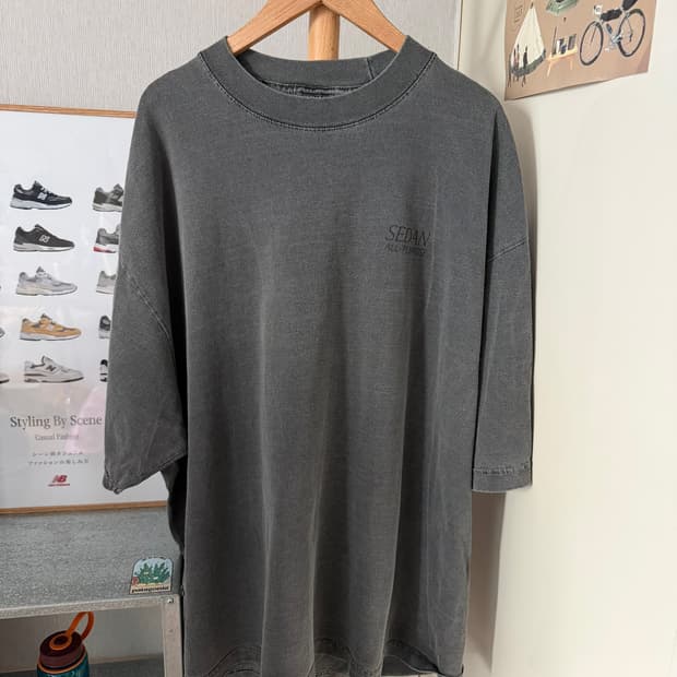 Sedan all purpose 가먼트 반팔