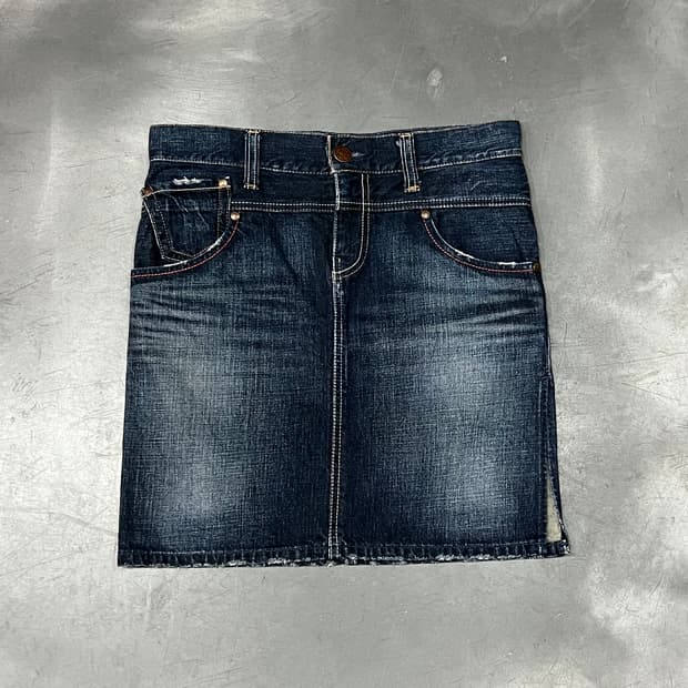  리바이스 데님 스커트 y15237