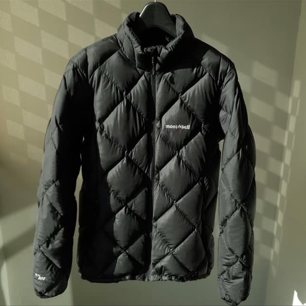 Montbell Mont-Bell light Alpine down jk