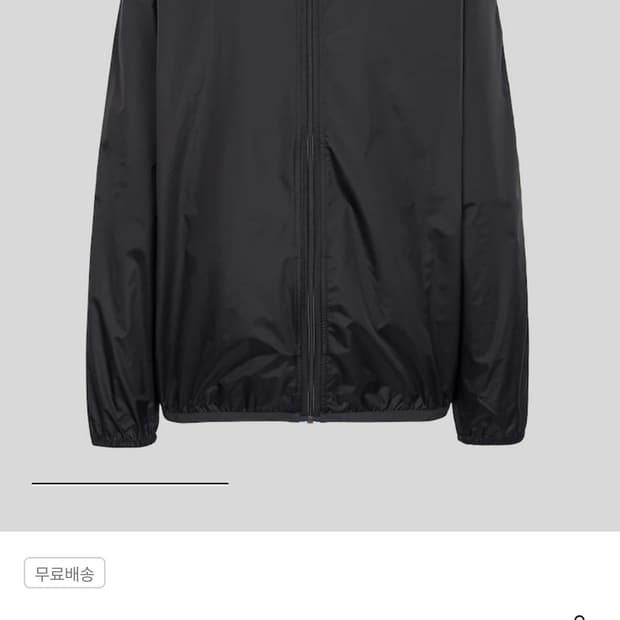 꼼데가르송 K-Way Claude Packable Jacket