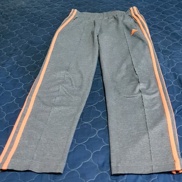 아디다스 트레이닝 트랙팬츠 그레이 (28)