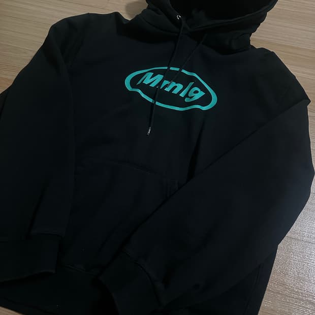 mmlg 후드티 블랙