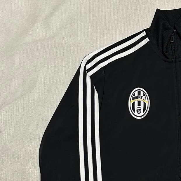M 아디다스 유벤투스 블랙 트랙탑