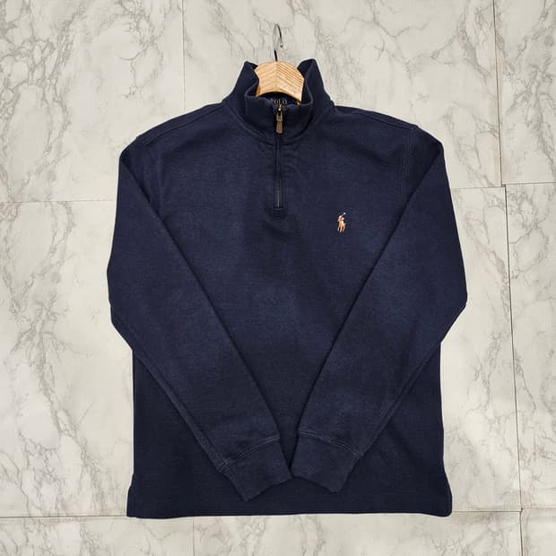 폴로랄프로렌 하프 반집업 XS