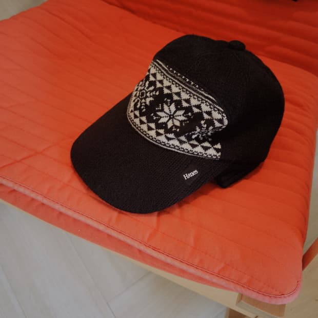 [Hanes] knit cold hat