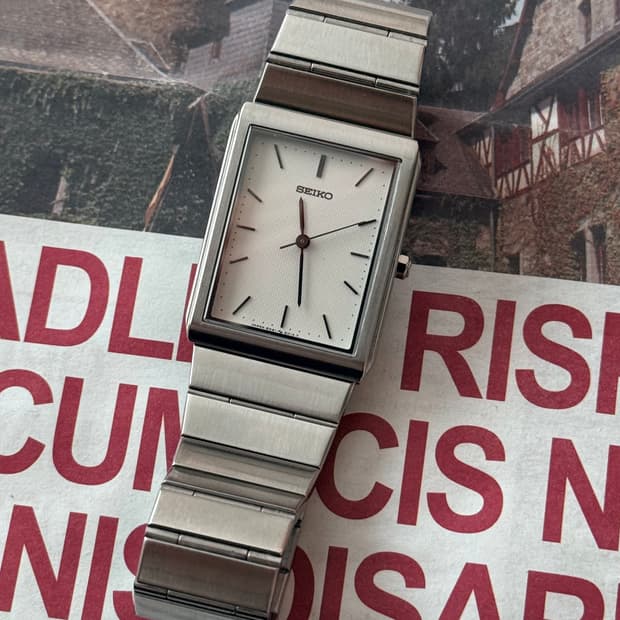 Seiko 세이코 Quartz Tank