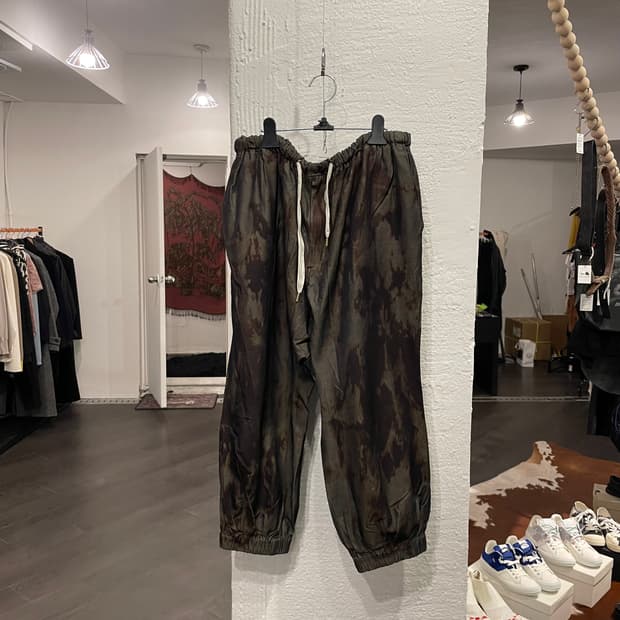 사스콰치패브릭스 그래픽 조거팬츠