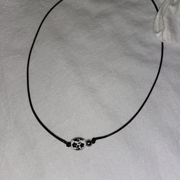 오리엔탈 매화 목걸이