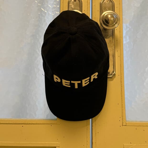 마이네임이즈피터 모자